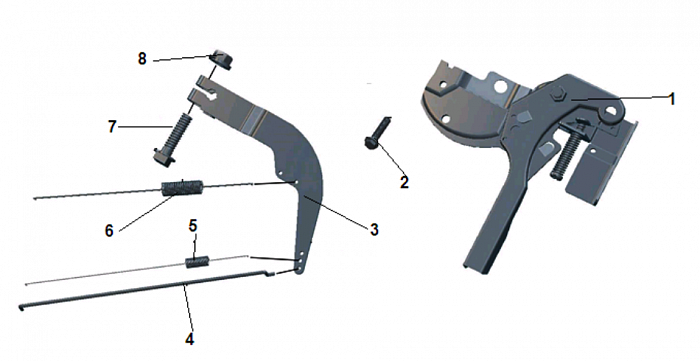 10 ТЯГИ МОТОПОМПА CHAMPION  GP52 | до 2019 года | ремонт | в СПБ