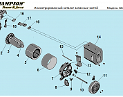 1  | Статор - Ротор - Блок AVR | Запчасти для генератора чемпион | GG7501E | обновлена   | Поставка по России | Сервис - Магазин