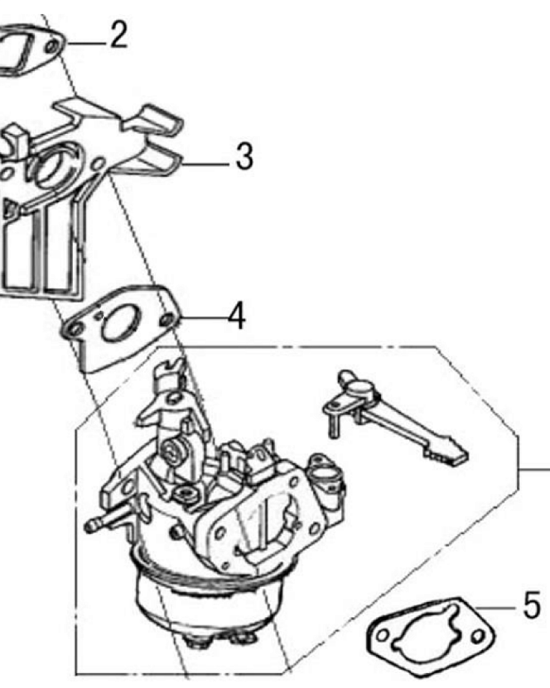 16 | КАРБЮРАТОР | Запчасти для культиватора, мотоблока чемпион |  BC7723  | Магазин-Сервис в СПБ |