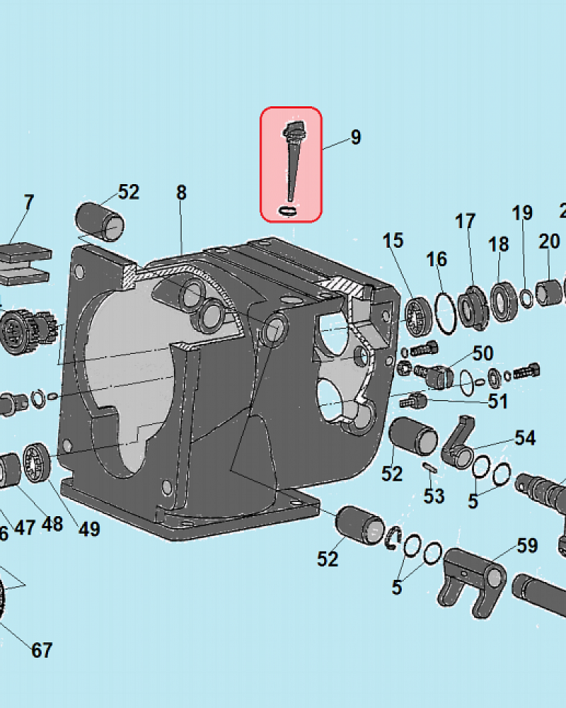 2 РЕДУКТОР - ШЕСТЕРНИ МОТОБЛОК CHAMPION DC1163E  | ремонт | в СПБ
