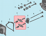 10 КЛАПАНА КУЛЬТИВАТОР CHAMPION ВC5602 после 2018 ГОДА  | ремонт | в СПБ