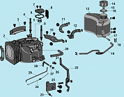 7 ЦИЛИНДР - БАК Газонокосилка CHAMPION LM4630 до 2019 года | Ремонт | Запчасти | в СПБ