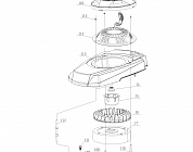 11 | СТАРТЕР - МАГНЕТО - МАХОВИК | Запчасти для газонокосилки чемпион |  LM4630  после 2019 года |  после номера s/n 32041900901 | Запчасти по России  |  Ремонт - в СПБ  |