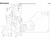 2 | КОРПУС ШНЕКА | Запчасти для снегоуборщика чемпион ST861 | Магазин-Сервис в СПБ |