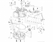 5 | ГОЛОВКА БЛОКА  | Запчасти для газонокосилки чемпион |  LM5345  после 2019 года |  после номера s/n 32091900501 | Поставка запчастей по России |Сервис - Ремонт |