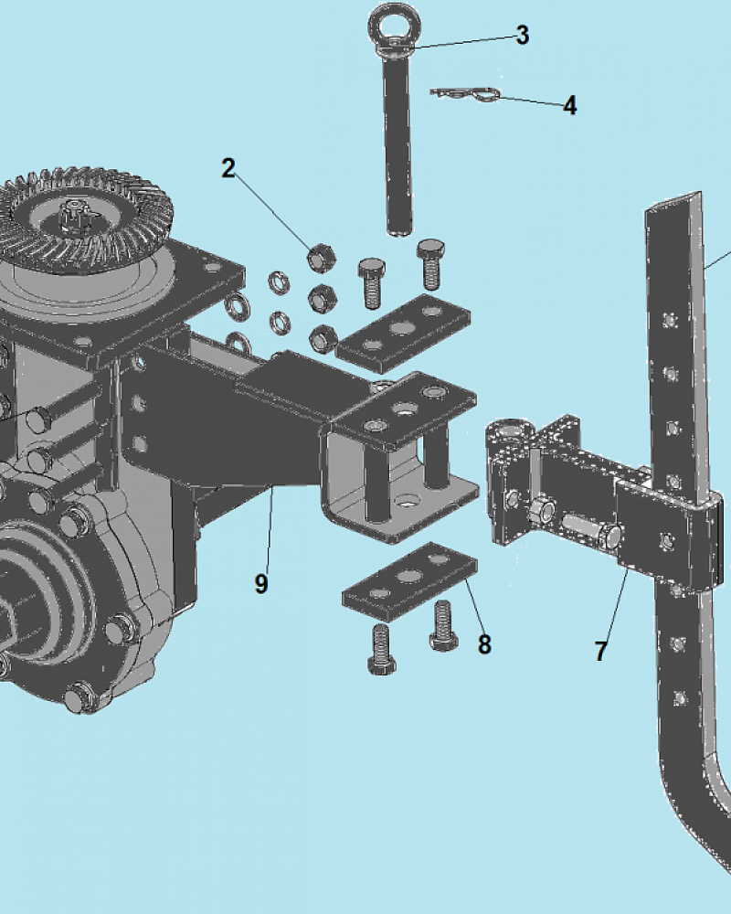5 ШПОРА МОТОБЛОК CHAMPION DC1163E  | ремонт | в СПБ