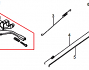 10 ТЯГИ МОТОПОМПА CHAMPION GHP40-2  | ремонт | в СПБ
