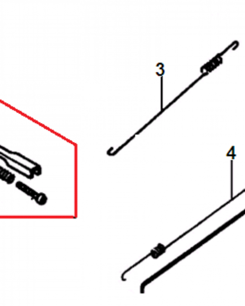 10 ТЯГИ МОТОПОМПА CHAMPION GHP40-2  | ремонт | в СПБ