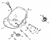 6 | КРЫШКА | Запчасти для газонокосилки чемпион | LM4122 обновлена с 21.04.2022 года | начиная s/n 3304211000000 номера | Официальный Сервис  | Поставка запчастей по России