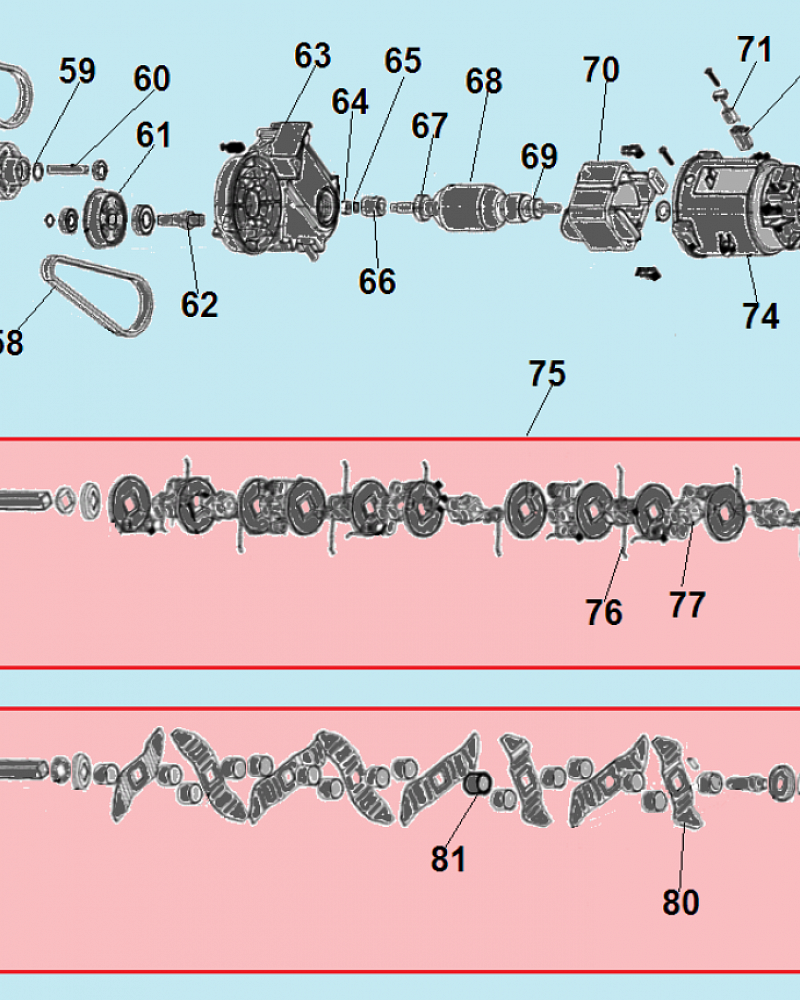 3 ВЫКЛЮЧАТЕЛЬ - ЯКОРЬ - СТАТОР - ЩЕТКИ - КОЛЕСА - НОЖИ СКАРИФИКАТОР CHAMPION ESC1840  | ремонт | в СПБ