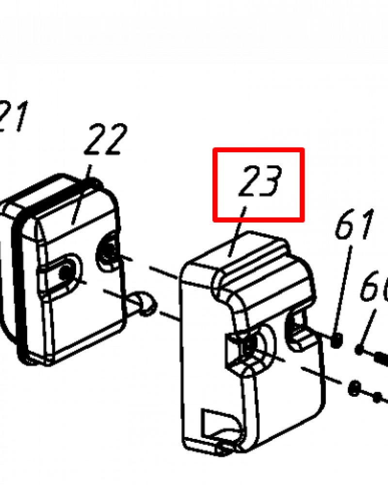 6  | ГЛУШИТЕЛЬ  | Запчасти для мотодрели чемпион | DR230  | 