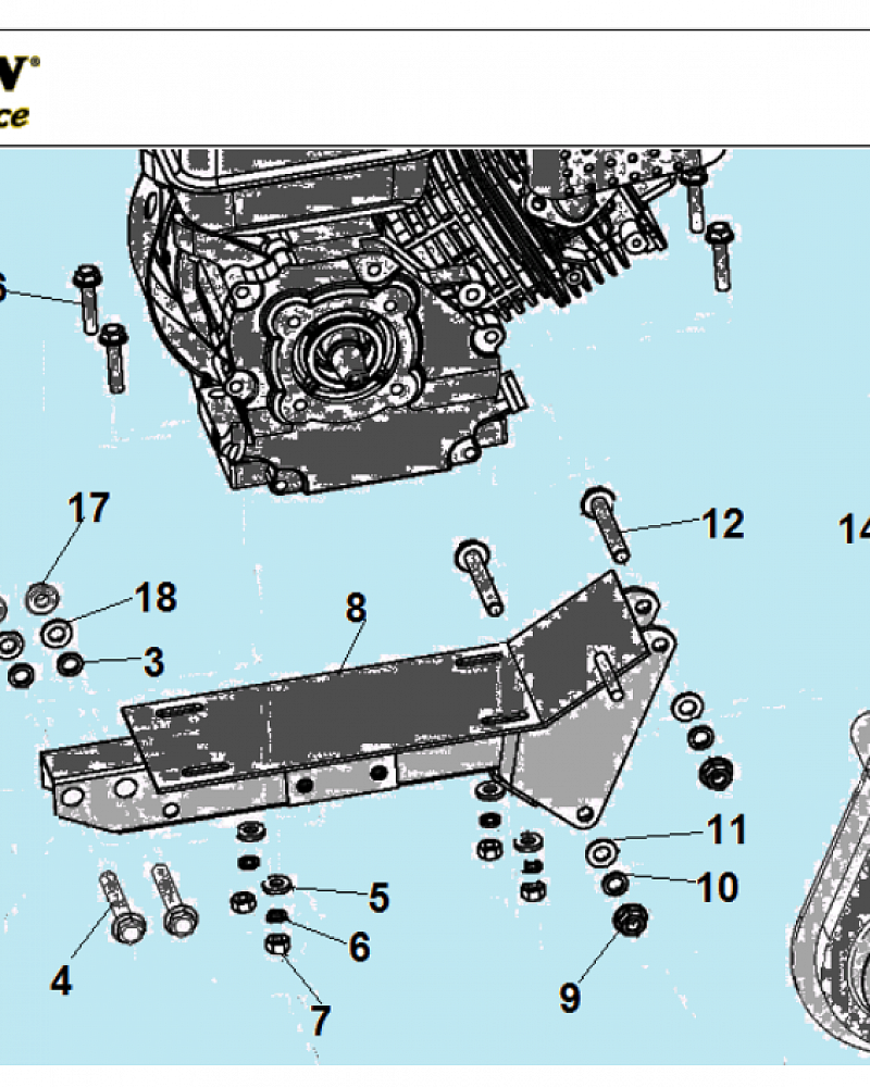 7  | РАМА | Запчасти для культиватора, мотоблока чемпион |  BC8723  | Поставка по России | 