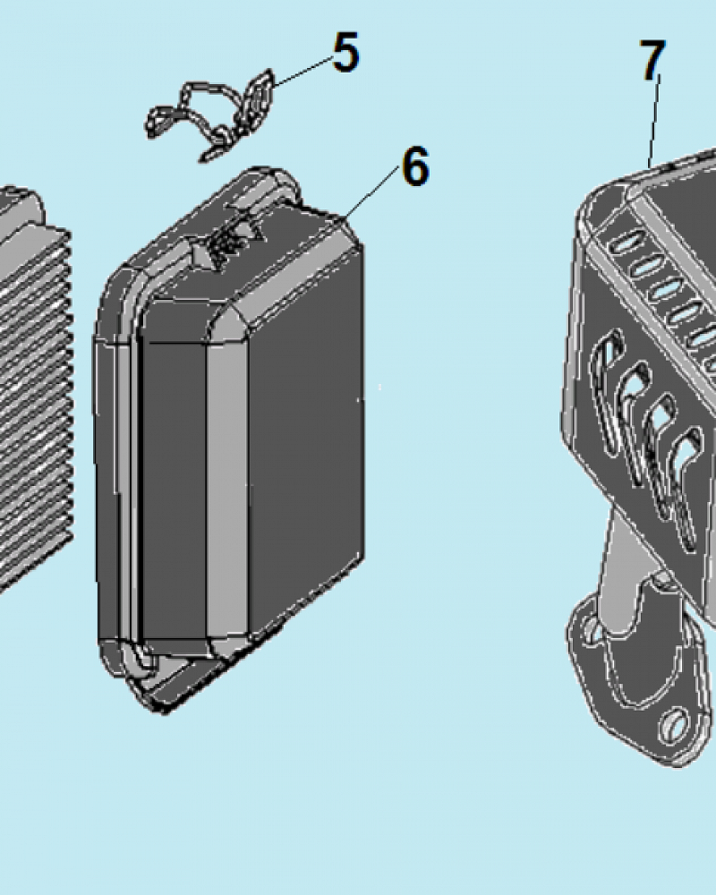 11 ГЛУШИТЕЛЬ ИЗМЕЛЬЧИТЕЛЬ-ШРЕДЕР БЕНЗИНОВЫЙ CHAMPION SC6448  | ремонт | в СПБ