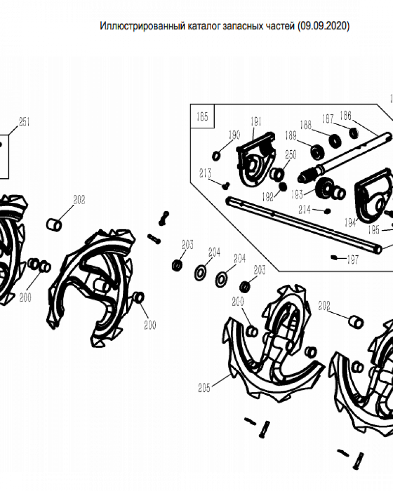 1 РЕДУКТОР - ШЕСТЕРНИ | СНЕГОУБОРЩИК CHAMPION ST655 |Запчасти по России | СПБ