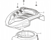 9 | СТАРТЕР | Запчасти для газонокосилки чемпион | LM4122 обновлена с 21.04.2022 года до s/n 33042001001 номера  | Сервис - Ремонт - поставка запчастей по России