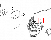 8  | КАРБЮРАТОР | Запчасти для культиватора, мотоблока чемпион |  ВC4401  | Поставка по России | 