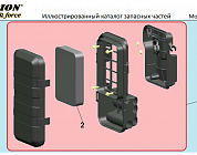 7  |  Корпус воздушного фильтра | Запчасти для генератора чемпион | GG7501E | обновлена   | Поставка по России | Сервис - Магазин