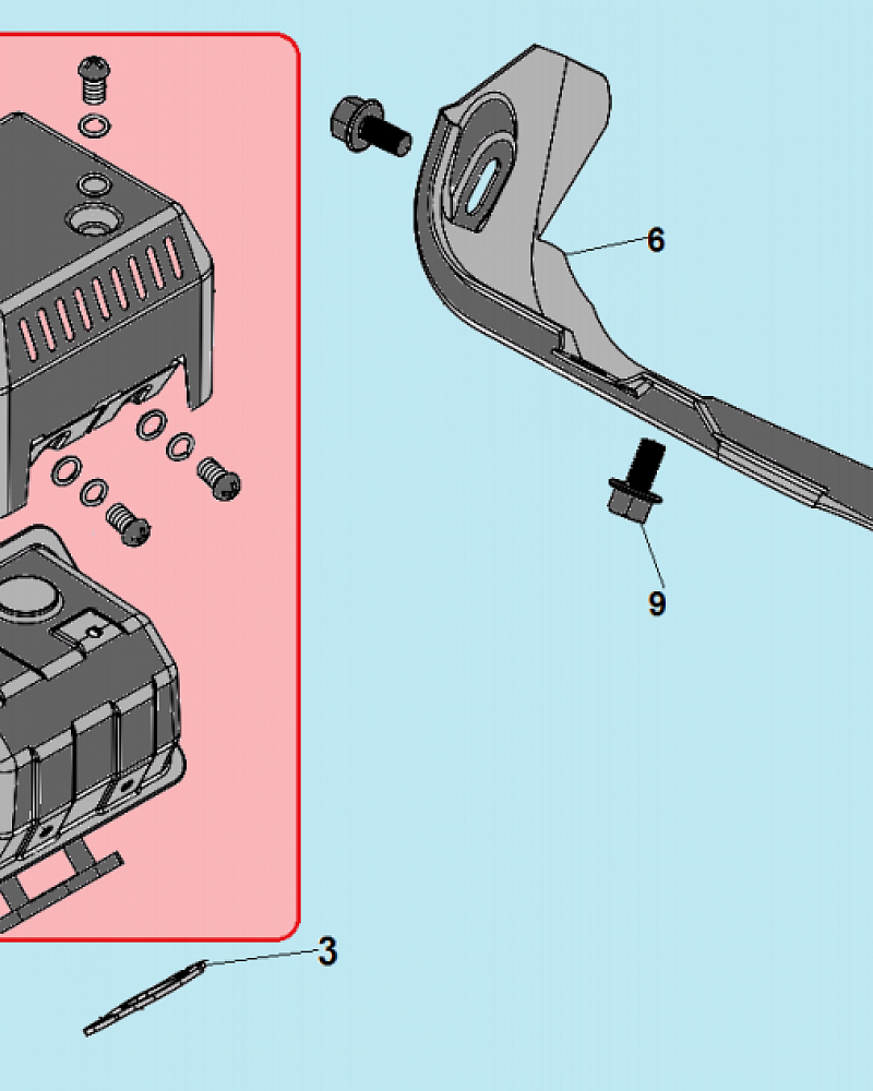 18 ГЛУШИТЕЛЬ КУЛЬТИВАТОР CHAMPION ВС7714  | ремонт | в СПБ