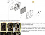 11 | ВОЗДУШНЫЙ ФИЛЬТР | Запчасти для газонокосилки чемпион | LM4122 обновлена с 21.04.2022 года | начиная s/n 3304211000000 номера | Официальный Сервис  | Поставка запчастей по России