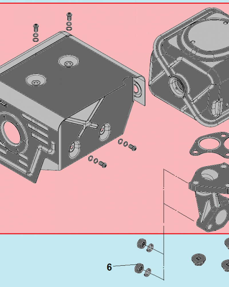 20 ГЛУШИТЕЛЬ МОТОБЛОК CHAMPION ВC1193  | ремонт | в СПБ