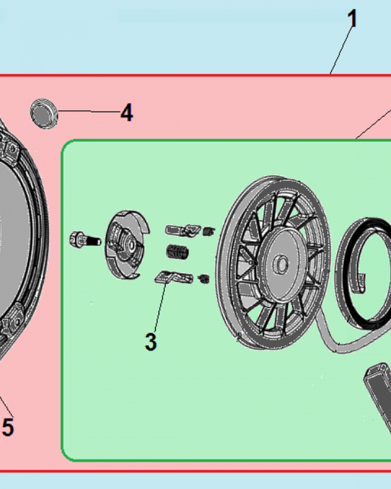 16 СТАРТЕР МОТОБЛОК CHAMPION ВC1193  | ремонт | в СПБ