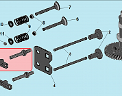 8 КЛАПАНА Газонокосилка CHAMPION LM5131 | до 2019 года  | Ремонт | Запчасти | в СПБ