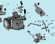 13 ЦИЛИНДР МАШИНА ПОДМЕТАЛЬНАЯ CHAMPION GS5080  | ремонт | в СПБ