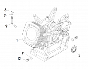 10 | ЦИЛИНДР | Запчасти для снегоуборщика чемпион ST861 | Магазин-Сервис в СПБ |
