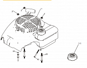8 | СТАРТЕР | Запчасти для газонокосилки чемпион | LM4122 обновлена с 21.04.2022 года | начиная s/n 3304211000000 номера | Официальный Сервис  | Поставка запчастей по России