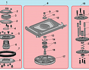 5 МУФТА МАШИНА ПОДМЕТАЛЬНАЯ CHAMPION GS50100  | ремонт | в СПБ