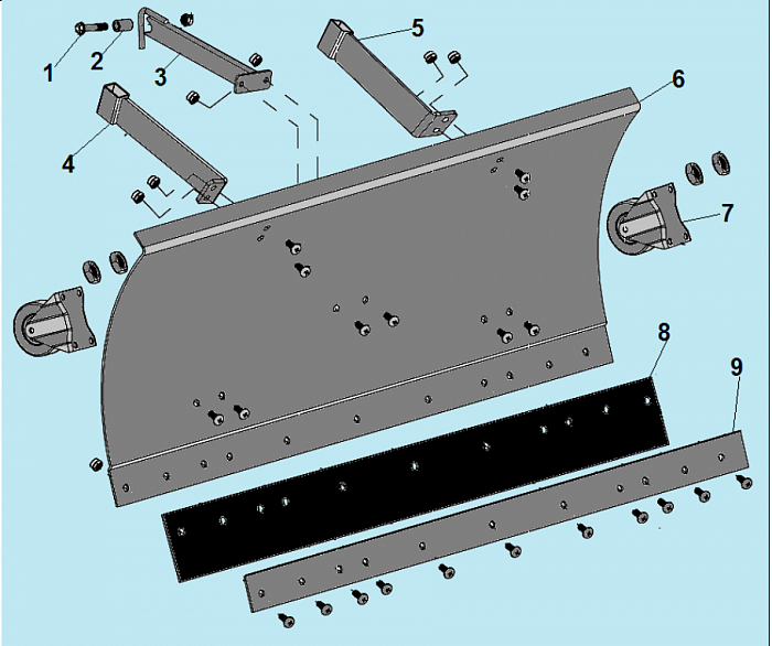 10 КОВШ МАШИНА ПОДМЕТАЛЬНАЯ CHAMPION GS50100  | ремонт | в СПБ