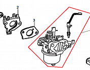 10 КАРБЮРАТОР GG7501E ГЕНЕРАТОР CHAMPION