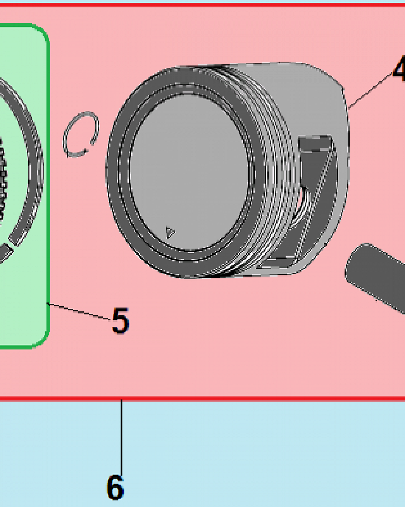 6 ПОРШЕНЬ -ЦИЛИНДР -КОЛЕНВАЛ- КОЛЬЦА МОТОПОМПА CHAMPION GP55  | ремонт | в СПБ