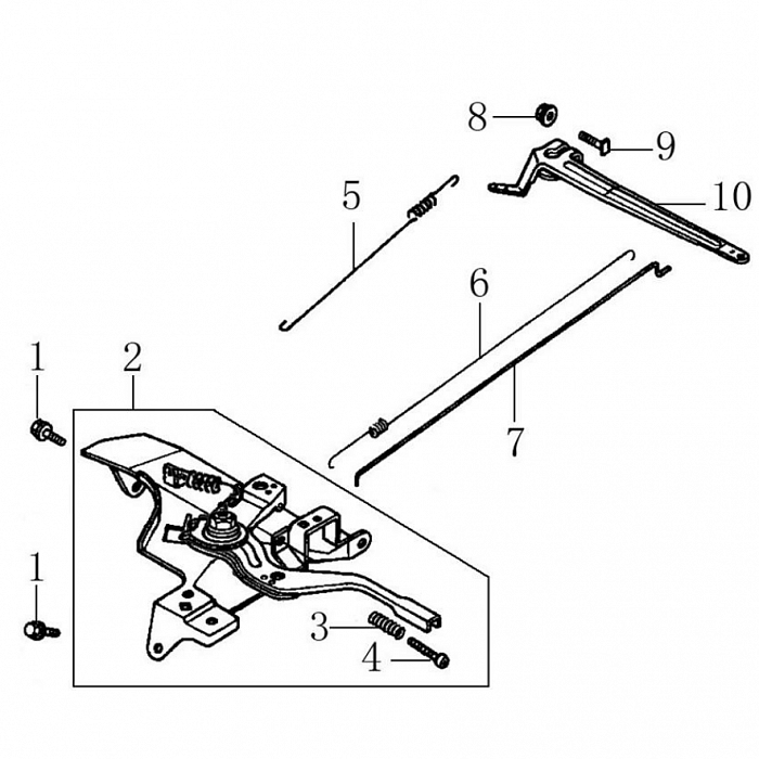 20 | ТЯГИ | Запчасти для снегоуборщика чемпион ST861 | Магазин-Сервис в СПБ |