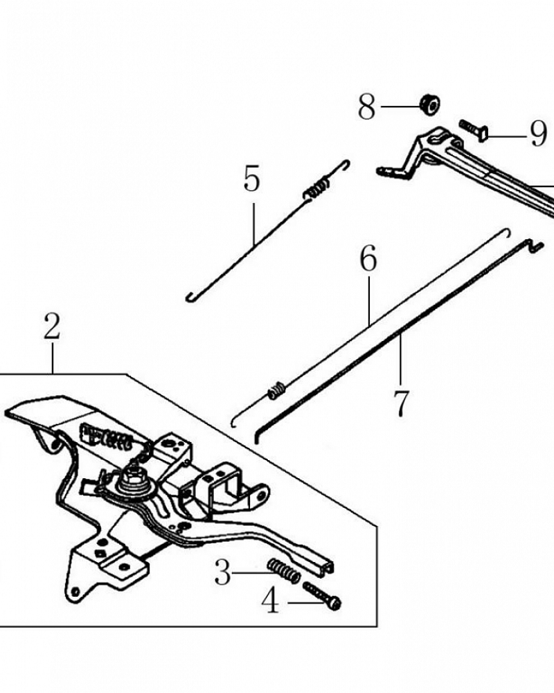 20 | ТЯГИ | Запчасти для снегоуборщика чемпион ST861 | Магазин-Сервис в СПБ |