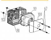 8 | ГЛУШИТЕЛЬ | Запчасти для газонокосилки чемпион |  LM4627  после 2019 года |  после номера s/n 32031902401 | Поставка по России | Сервис - Ремонт