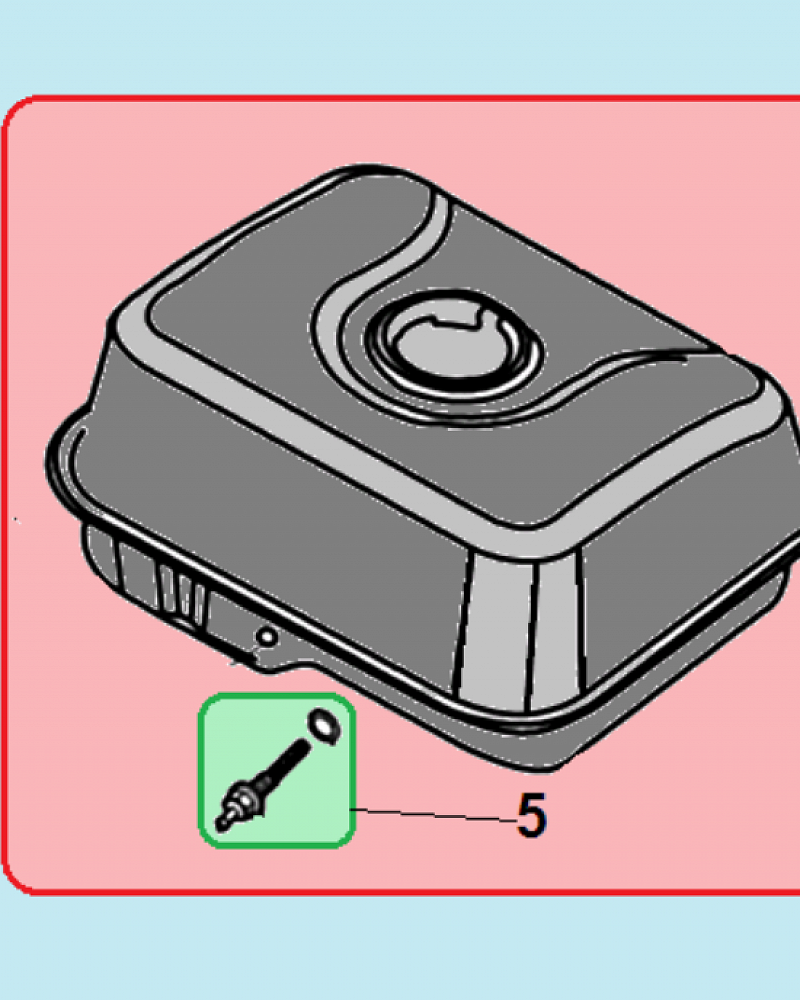 17 ГЛУШИТЕЛЬ МАШИНА ПОДМЕТАЛЬНАЯ CHAMPION GS5562  | ремонт | в СПБ