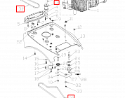 7 | РЕМНИ | Запчасти для уборочной чемпион | GS5080 после 2021 года | после s/n 37012000001 |