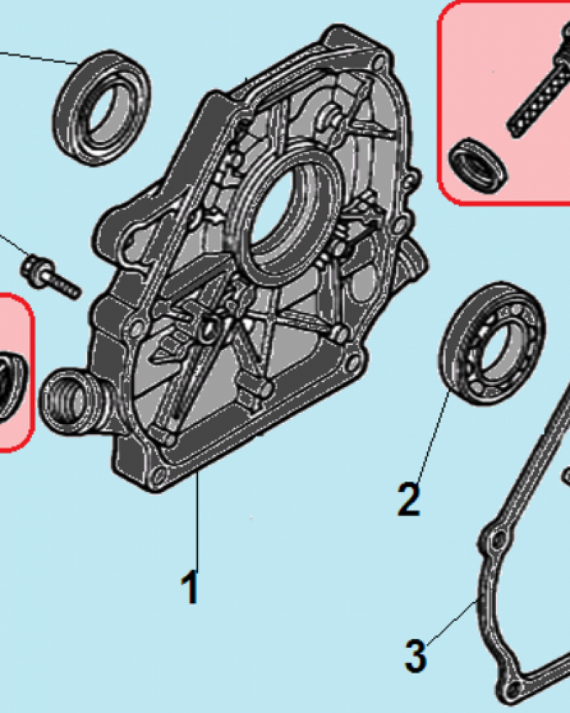 6 КРЫШКА ВИБРОПЛИТА CHAMPION PC9750FT  | ремонт | в СПБ