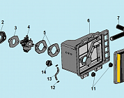 16 ВОЗДУШНЫЙ ФИЛЬТР МАШИНА ПОДМЕТАЛЬНАЯ CHAMPION GS50100  | ремонт | в СПБ