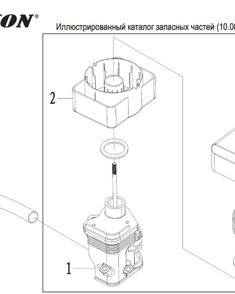 19 | ВОЗДУШНЫЙ ФИЛЬТР | Запчасти для культиватора, мотоблока чемпион |  BC7723  | Магазин-Сервис в СПБ |