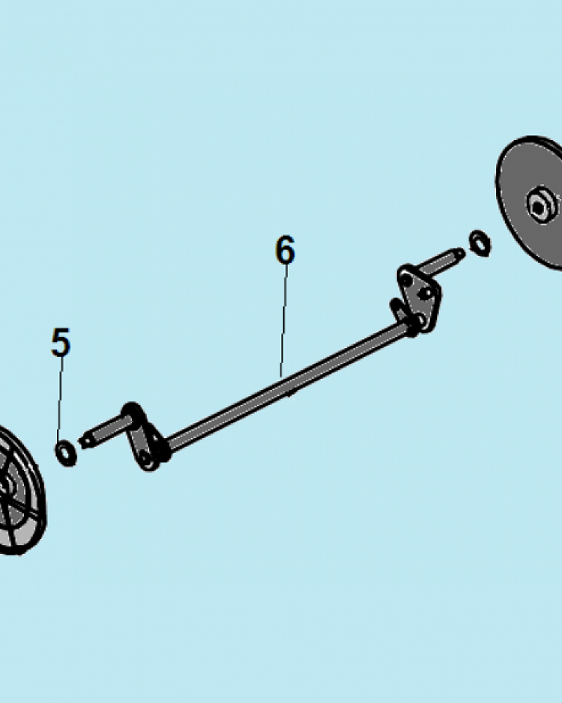 3 КОЛЕСА Газонокосилка CHAMPION LM4630 до 2019 года | Ремонт | Запчасти | в СПБ