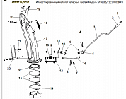 8 ВЫБРОС |СНЕГОУБОРЩИК CHAMPION ST861BS |Запчасти по России | СПБ