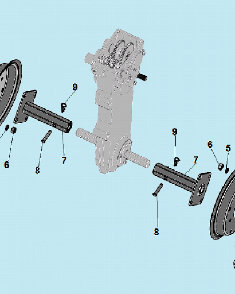 3 КОЛЕСА КУЛЬТИВАТОР CHAMPION ВС7714  | ремонт | в СПБ