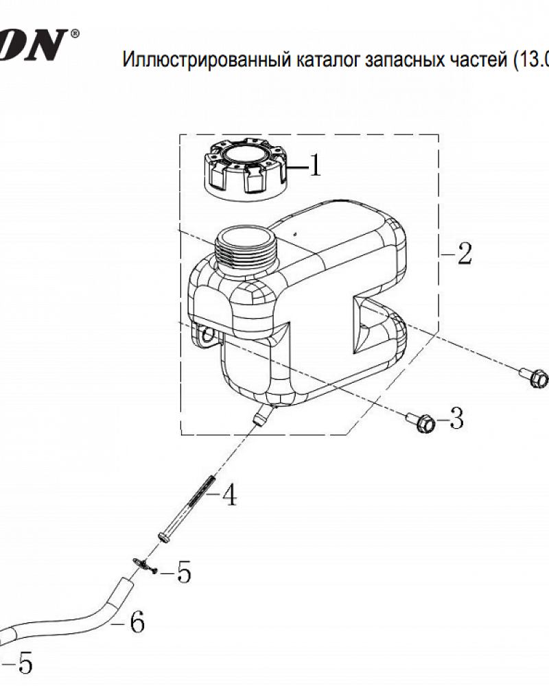 11 БАК ТОПЛИВНЫЙ КУЛЬТИВАТОР CHAMPION ВC4401  |ремонт| в СПБ