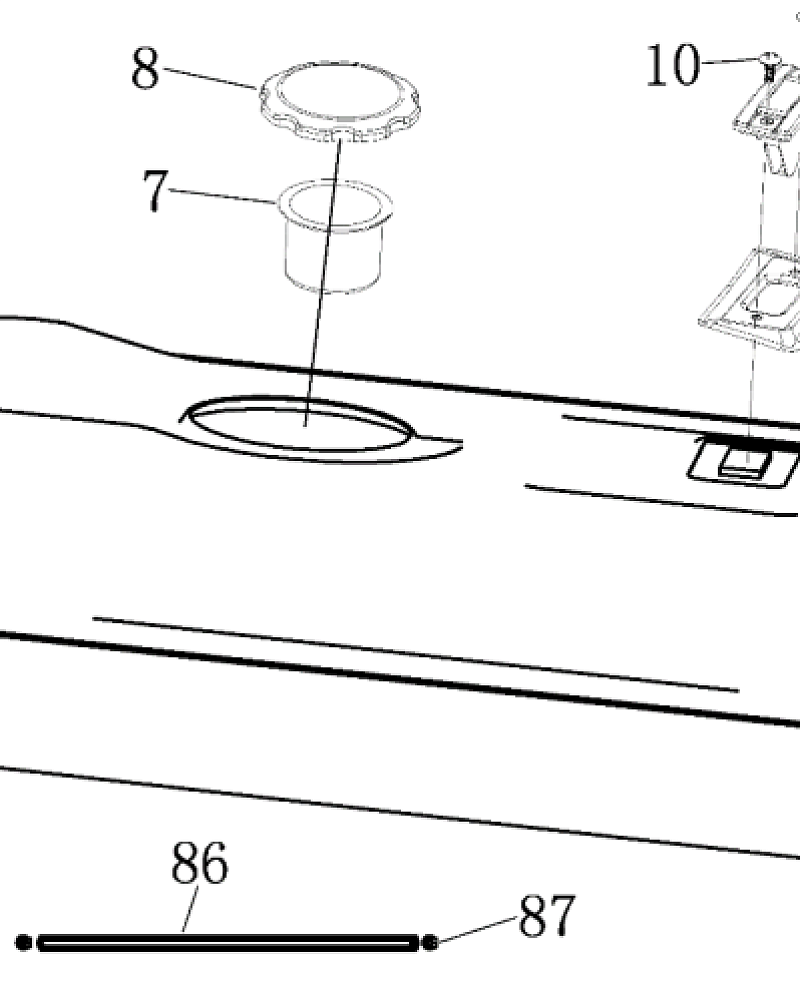 4  | Бак  | Запчасти для генератора чемпион | GG5000  | Поставка по России |