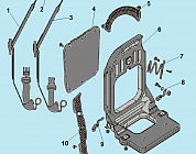 4 РАМА ВОЗДУХОДУВКА CHAMPION GBR376 до 2021 года  | Ремонт | Запчасти | в СПБ