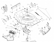 1 | НОЖ - АДАПТЕР | Запчасти для газонокосилки чемпион |  LM5131  после 2019 года |  после номера s/n 32081901201 | Сервис - Ремонт