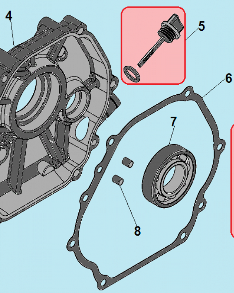 13 КРЫШКА МОТОБЛОК CHAMPION ВC1193  | ремонт | в СПБ