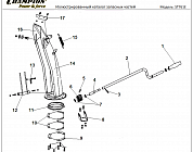 8 ВЫБРОС | СНЕГОУБОРЩИК CHAMPION ST761E |Запчасти по России | СПБ